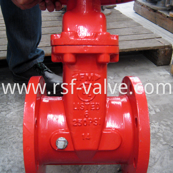 Fm 250psi Gate Valve